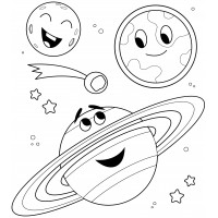 Весёлые планеты Солнечной системы