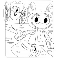 Город роботов