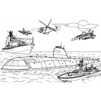 Военные корабли