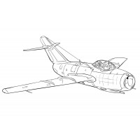 Истребитель МИГ-15
