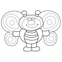 Милый мотылек