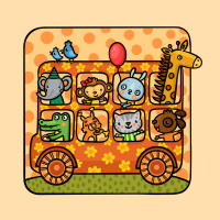 Автобус с животными