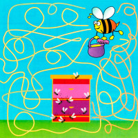 Пчелка и мед