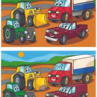 Машины и тракторы