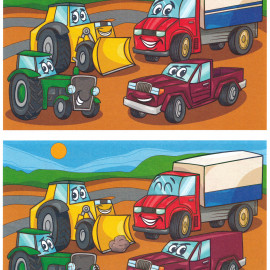 Машины и тракторы