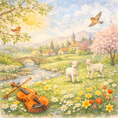 Пришла весна