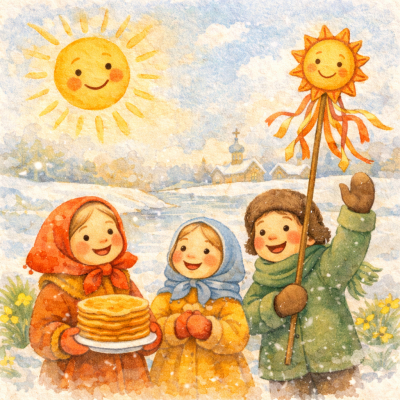 Эх, Масленица, да ты красавица