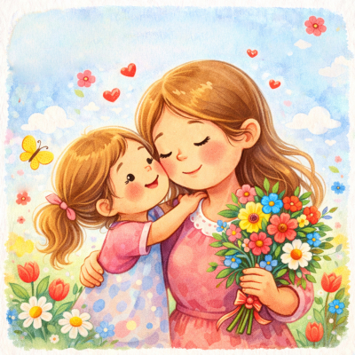 Наши мамы самые красивые