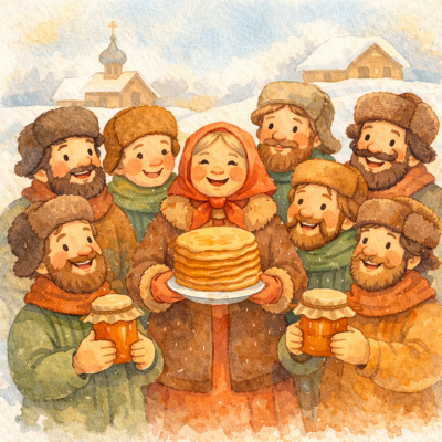 Было у тёщи