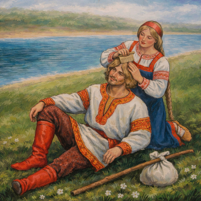 Вдоль да по речке