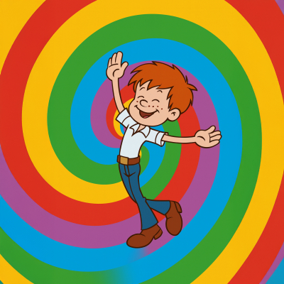 Разноцветная игра