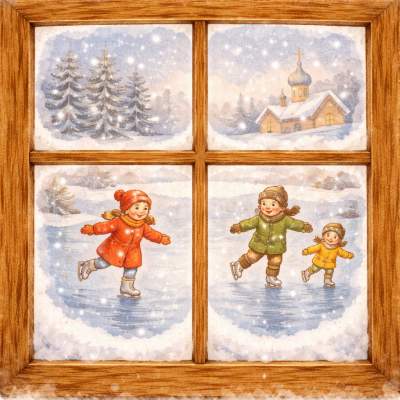 Снежная песенка