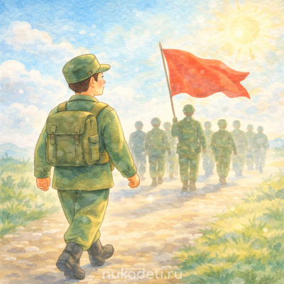 Солдаты в путь
