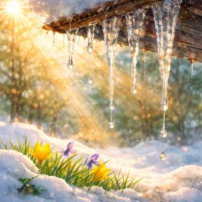 Песенка - капель