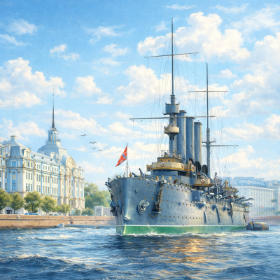 Крейсер Аврора