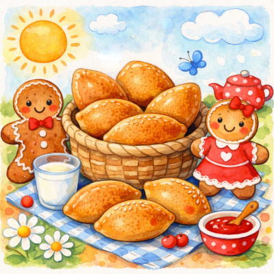 Я пеку, пеку, пеку