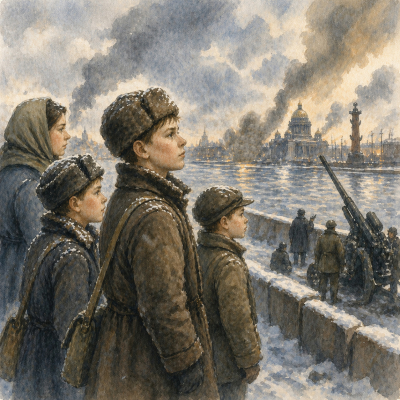 Ленинградские мальчишки