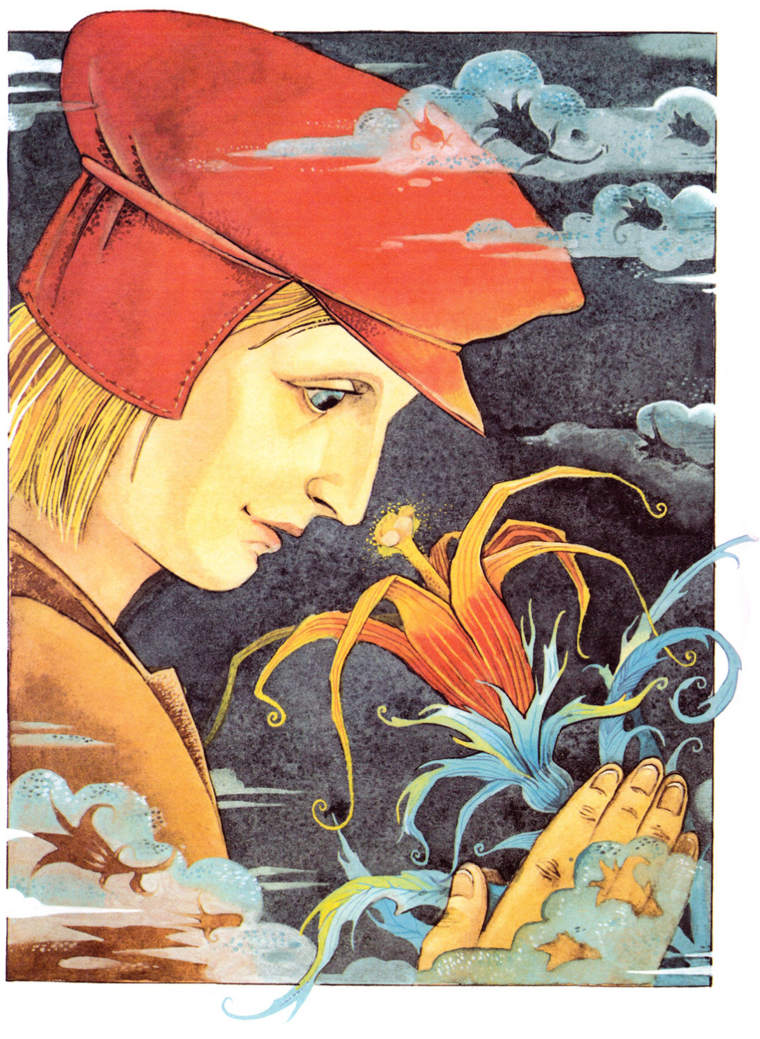 Прекрасный мальчик