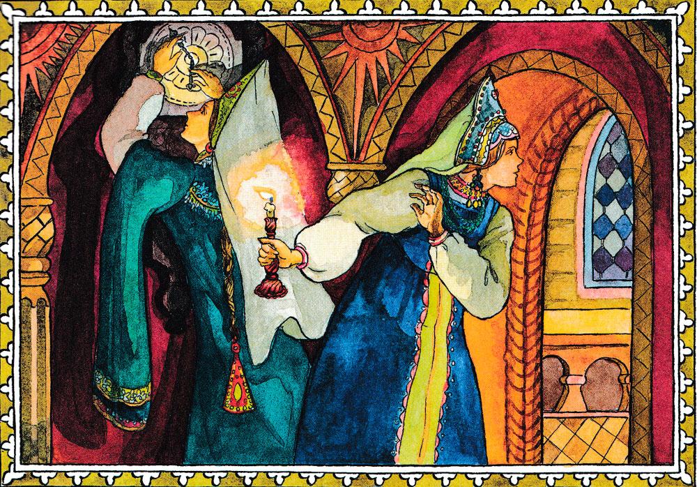 Сестры переводят часы