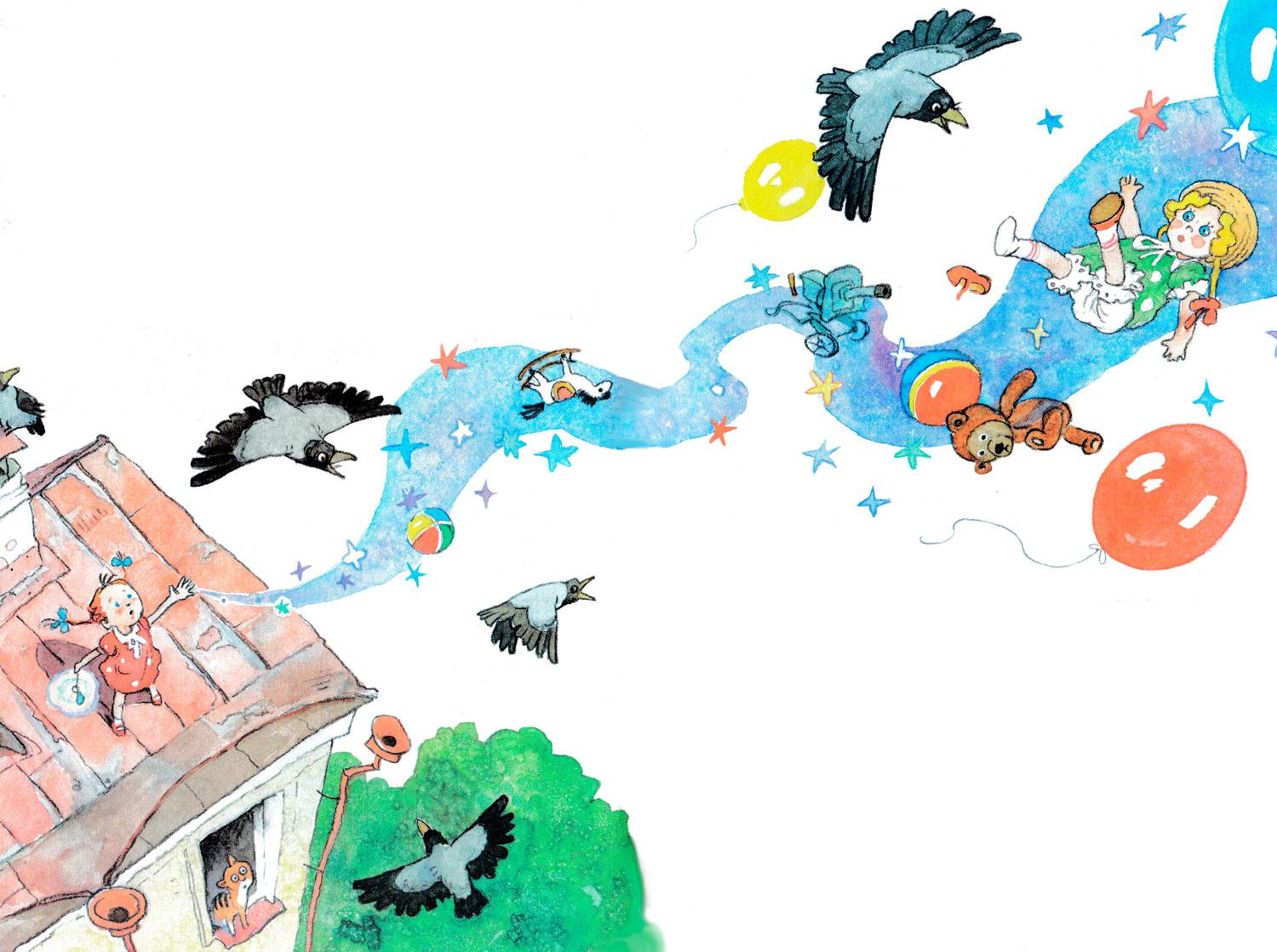 Женя и Цветик-семицветик