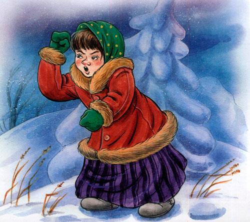 Морозко - герой русской народной сказки