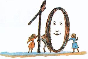 Веселый счет - десять