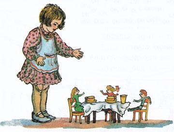 Братья за столом