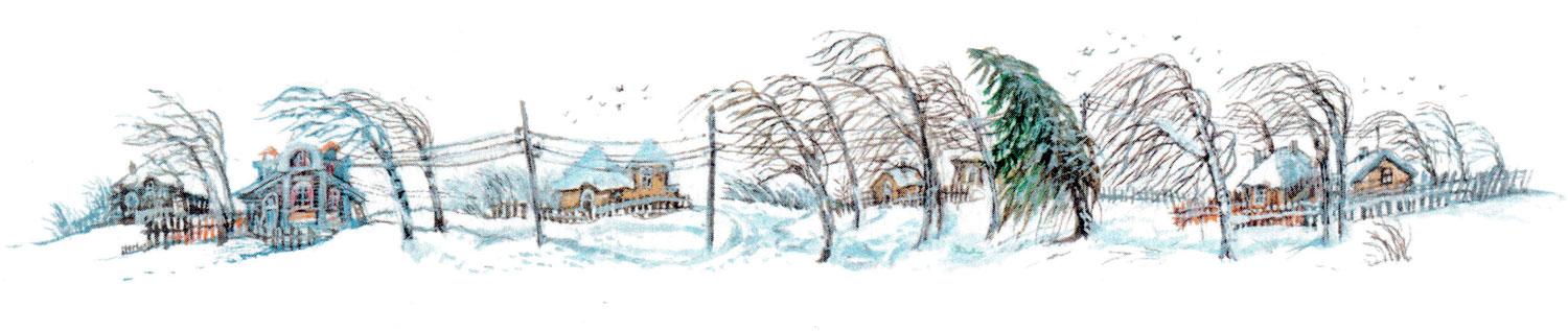 Февраль погода