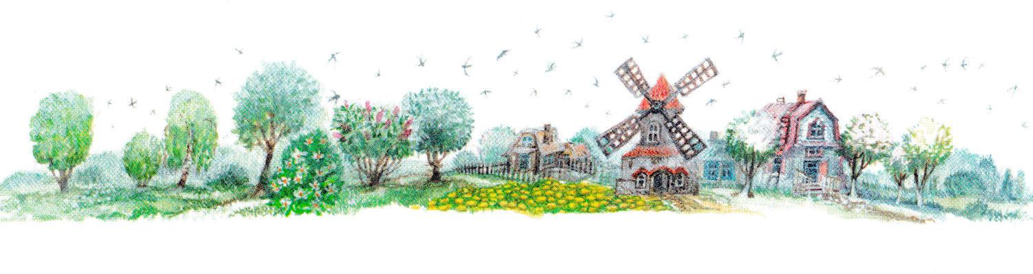 Деревья в мае