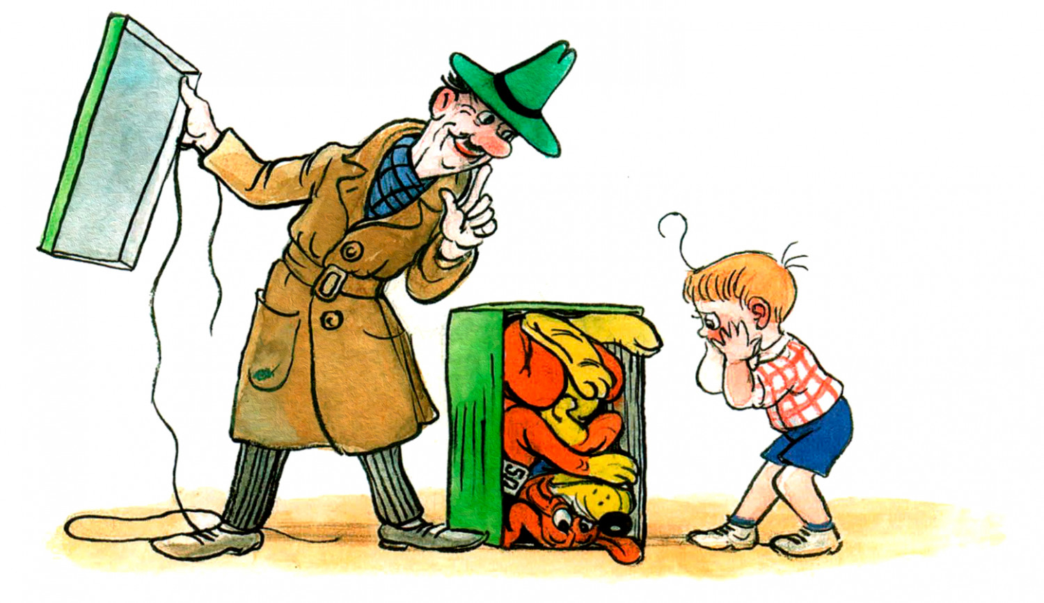 Пиф в подарочной коробке