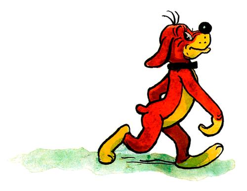 Пиф довольный