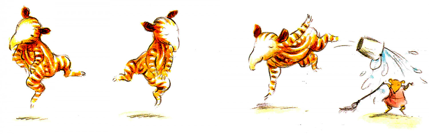 Терри танцует