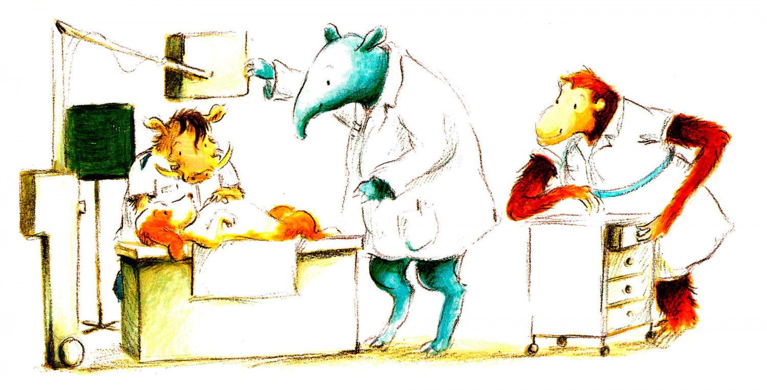 Врачи у рентген аппарата