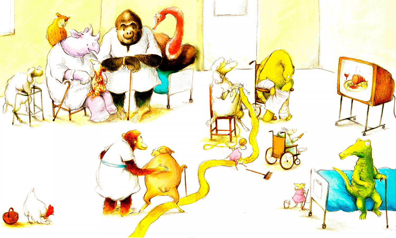 Пожилые животные