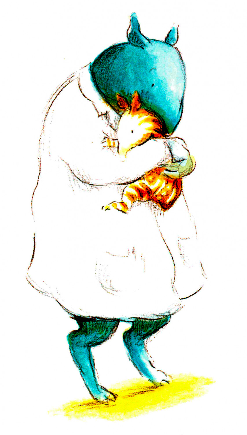 Мама обнимает Терри