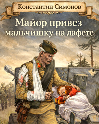 Майор привез мальчишку на лафете