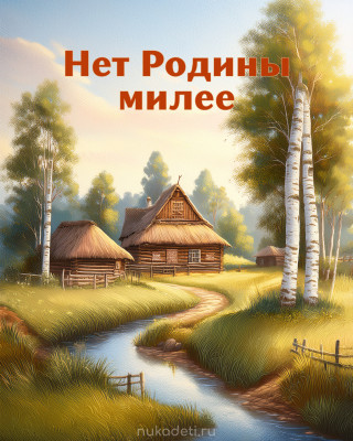 Нет Родины милее