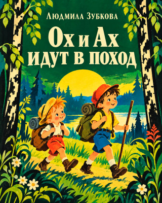 Ох и Ах идут в поход