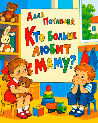 Кто больше любит маму?
