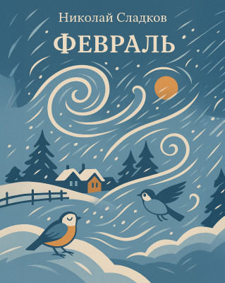 Февраль (Лесные тайнички)