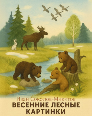 Весенние лесные картинки
