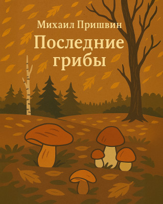 Последние грибы