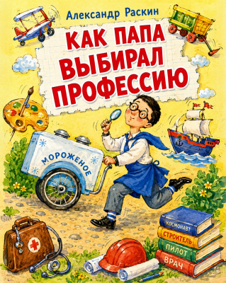 Как папа выбирал профессию