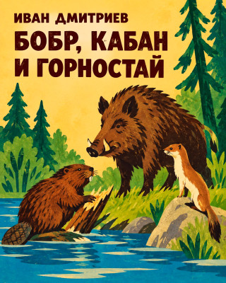 Бобр, Кабан и Горностай