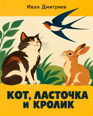 Кот, Ласточка и Кролик
