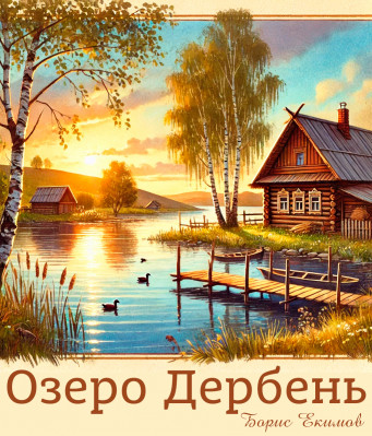 Озеро Дербень