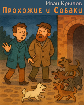 Прохожие и Собаки