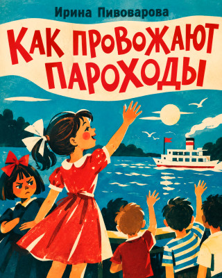 Как провожают пароходы