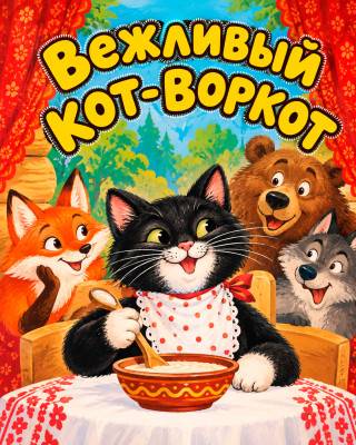 Вежливый кот-воркот
