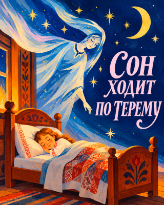 Сон ходит по терему